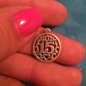 James Avery 15 charm
